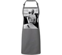 Fabulous Tablier Cuisine Premium Gris Nelson Mandela Premier Vote Gris G