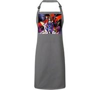 Fabulous Tablier Cuisine Premium Gris Neo Genesis Evangelion Mecha Apocalypse Gris G