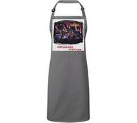 Fabulous Tablier Cuisine Premium Gris Nirvana Kurt Cobain Album Unplugged in New York Gris G