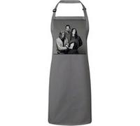 Fabulous Tablier Cuisine Premium Gris Nirvana Kurt Cobain Dave Grohl Photoshoot Gris G