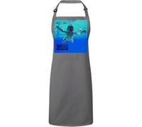 Fabulous Tablier Cuisine Premium Gris Nirvana Kurt Cobain Nevermind Gris G