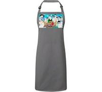 Fabulous Tablier Cuisine Premium Gris Olive et Tom Captain Tsubasa Manga Gris G