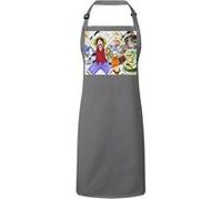Fabulous Tablier Cuisine Premium Gris One Piece Trésors Gris G