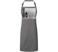 Fabulous Tablier Cuisine Premium Gris Ouvriers Gratte Ciel New York 1920 Gris G