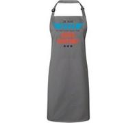 Fabulous Tablier Cuisine Premium Gris Papa Super Pouvoir Gris G