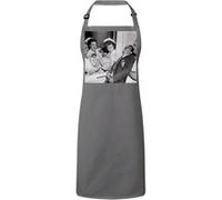 Fabulous Tablier Cuisine Premium Gris Pere S'evanouie en Voyant un Triple Gris G