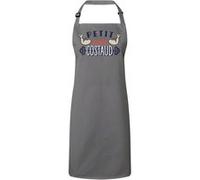 Fabulous Tablier Cuisine Premium Gris Petit Mais Costaud Gris G