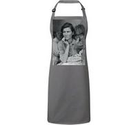 Fabulous Tablier Cuisine Premium Gris Photo Mère et ses Enfants Noir et Blanc Walker Evans Gris G