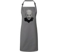 Fabulous Tablier Cuisine Premium Gris Pinhead Hellraiser Gris G