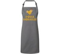 Fabulous Tablier Cuisine Premium Gris Poule Mouillée Gris G