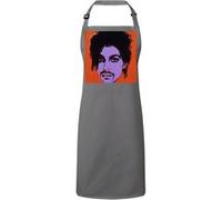 Fabulous Tablier Cuisine Premium Gris Prince Andy Warhol Style Gris G