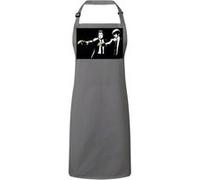 Fabulous Tablier Cuisine Premium Gris Pulp Fiction Banane Gris G