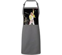Fabulous Tablier Cuisine Premium Gris Queen Freddie Mercury Wembley Veste Jaune Gris G