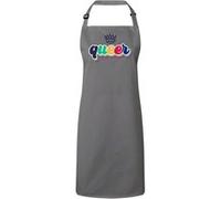 Fabulous Tablier Cuisine Premium Gris Queer Gris G
