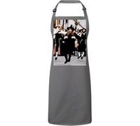 Fabulous Tablier Cuisine Premium Gris Rabbi Jacob Il Va Dancer Louis De Funes Gris G