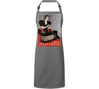 Fabulous Tablier Cuisine Premium Gris Radio Telefunken Art Deco Publicite Gris G