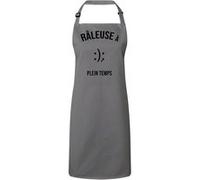 Fabulous Tablier Cuisine Premium Gris Raleuse A Plein Temps Humour Drole Sourire Gris G