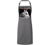 Fabulous Tablier Cuisine Premium Gris Ravi Shankar Sitar Virtuoso Gris G