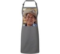 Fabulous Tablier Cuisine Premium Gris Ronald Reagan President Etats Unis Gris G