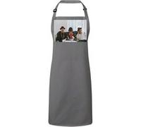 Fabulous Tablier Cuisine Premium Gris Run DMC Intervew Gris G