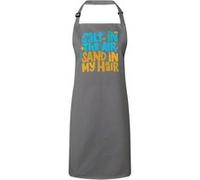 Fabulous Tablier Cuisine Premium Gris Salt in the Air Sand in My Hair Gris G