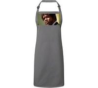 Fabulous Tablier Cuisine Premium Gris Samuel L. Jackson Pulp Fiction Regard Effrayant Gris G