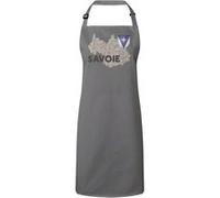 Fabulous Tablier Cuisine Premium Gris Savoie carte ancienne Gris G
