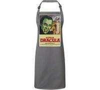 Fabulous Tablier Cuisine Premium Gris Scars of Dracula Cinéma Vintage Gris G