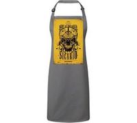 Fabulous Tablier Cuisine Premium Gris Sicario 2015 Affiche de Film Gris G