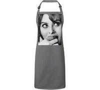 Fabulous Tablier Cuisine Premium Gris Sophia Loren Actrice 1 Gris G