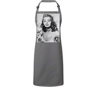 Fabulous Tablier Cuisine Premium Gris Sophia Loren Actrice 10 Gris G