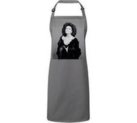 Fabulous Tablier Cuisine Premium Gris Sophia Loren Actrice 7 Gris G