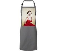Fabulous Tablier Cuisine Premium Gris Sophia Loren Actrice 8 Gris G