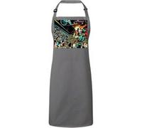Fabulous Tablier Cuisine Premium Gris Superman Contre Mohamed Ali Gris G