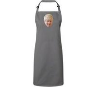Fabulous Tablier Cuisine Premium Gris Tete Boris Johnson Premier Ministre Gris G