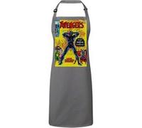 Fabulous Tablier Cuisine Premium Gris The Avengers Bande Dessinee No.87 Gris G