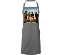 Fabulous Tablier Cuisine Premium Gris The Doors Jim Morrison Waiting For The Sun Gris G