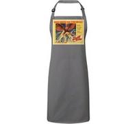 Fabulous Tablier Cuisine Premium Gris The Giant Claw Cinéma Vintage Gris G