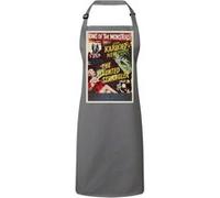 Fabulous Tablier Cuisine Premium Gris The Haunted Strangler Cinéma Vintage Gris G