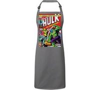 Fabulous Tablier Cuisine Premium Gris The Hulk and Wolverine Couverture BD Gris G