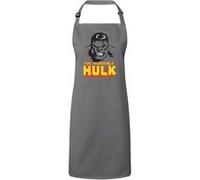 Fabulous Tablier Cuisine Premium Gris The Incredible Hulk Gris G