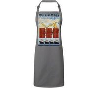 Fabulous Tablier Cuisine Premium Gris The Orient Steamships Chine Affiche Vintage Gris G