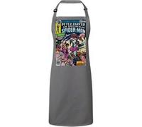 Fabulous Tablier Cuisine Premium Gris The Spectacular Spiderman Bande Dessinee Gris G