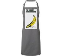 Fabulous Tablier Cuisine Premium Gris The Velvet Underground Andy Warhol Gris G
