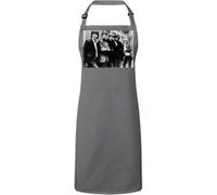 Fabulous Tablier Cuisine Premium Gris The Yardbirds Eric Clapton Jimmy Page 70's Gris G