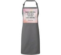 Fabulous Tablier Cuisine Premium Gris Timothy Leary Women Ambition Citation Gris G