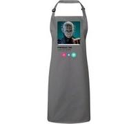 Fabulous Tablier Cuisine Premium Gris Tinder Pinhead - Hellraiser Gris G