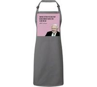 Fabulous Tablier Cuisine Premium Gris Tree Citation Anglais Warren Buffet Gris G