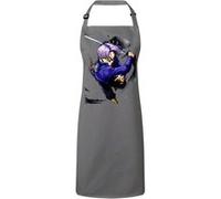 Fabulous Tablier Cuisine Premium Gris Trunks Coup d'Epee Dragon Ball Z Gris G