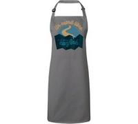 Fabulous Tablier Cuisine Premium Gris Un Esprit Libre, Jamais Confiné Gris G